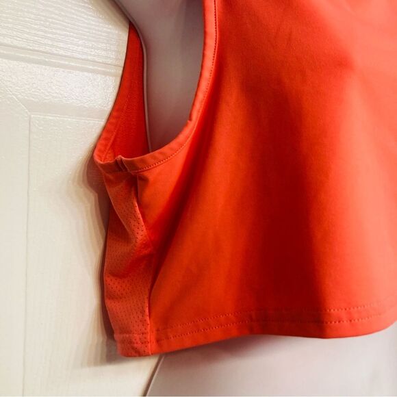 Gymshark Training Crop Tank Boxy Fit Active‎ Muscle Shirt Drop Top Women Size XS - Picture 2 of 9